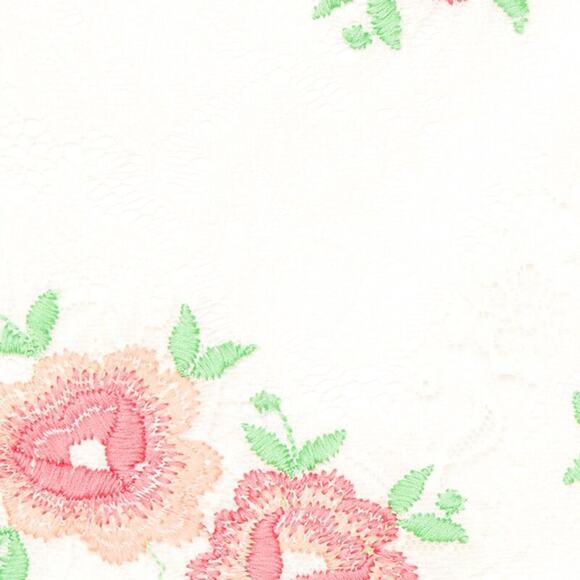 X by NBD Samson Mini Dress in Ivory & Pink Floral NWOT Size Small - Picture 4 of 4